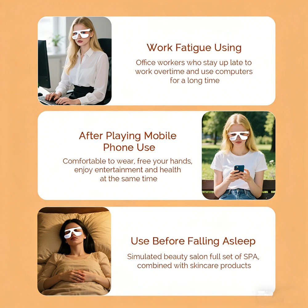 Smart 3D Red Light Eye Massager - Quick ShopBeauty & Personal Care