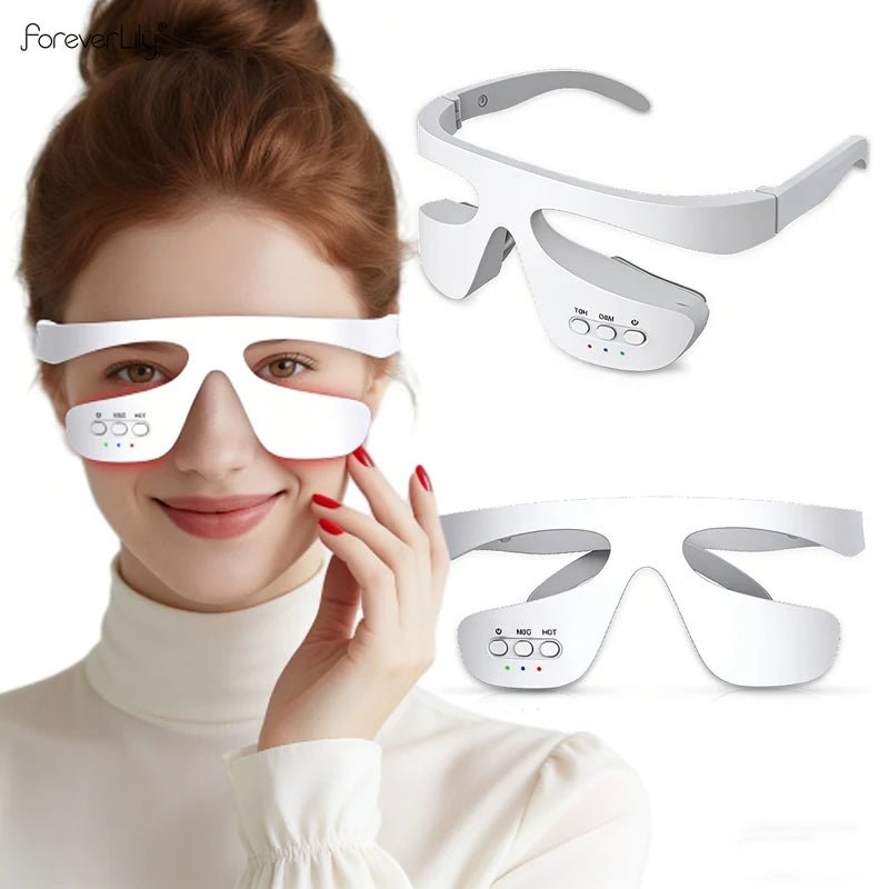 Smart 3D Red Light Eye Massager - Quick ShopBeauty & Personal Care