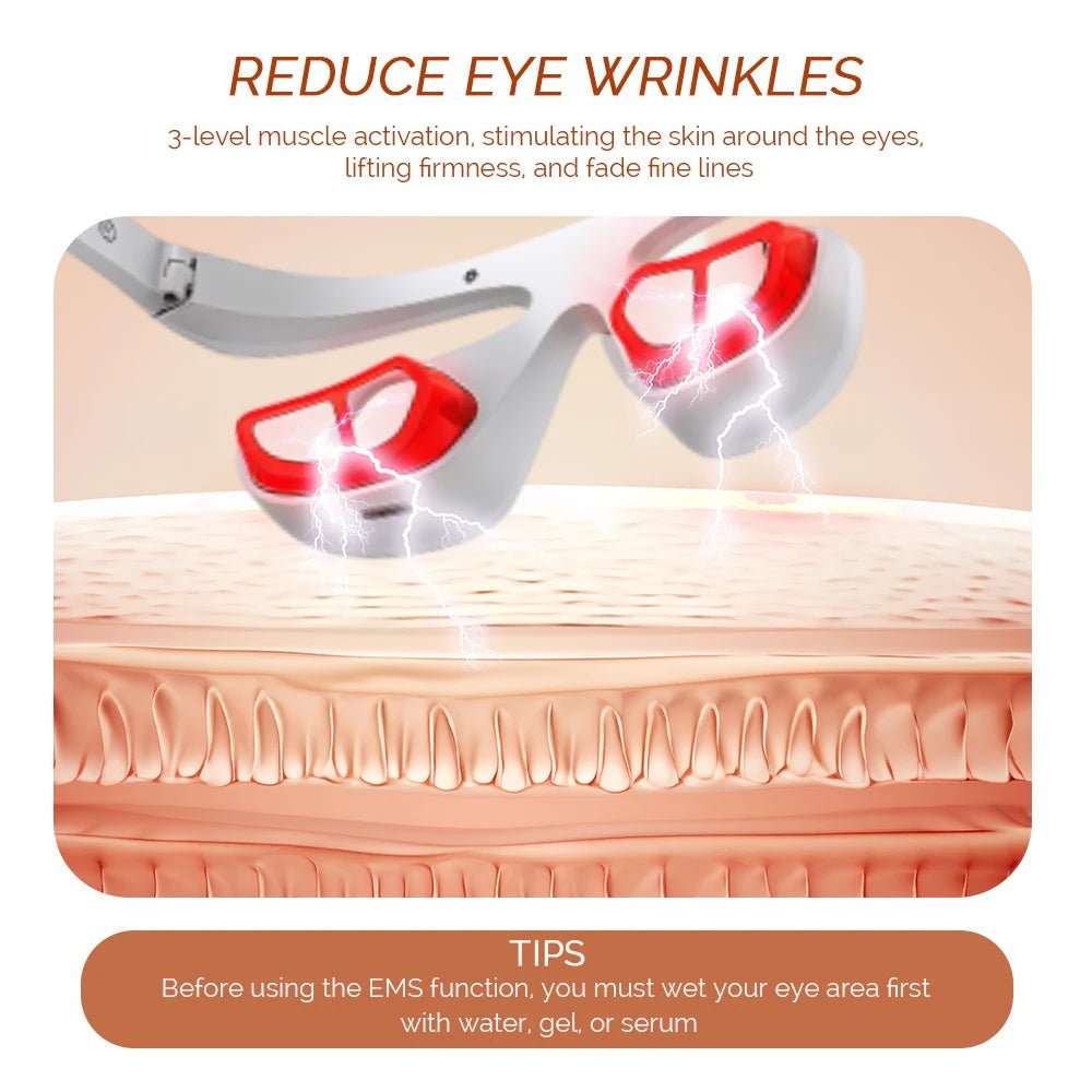 Smart 3D Red Light Eye Massager - Quick ShopBeauty & Personal Care