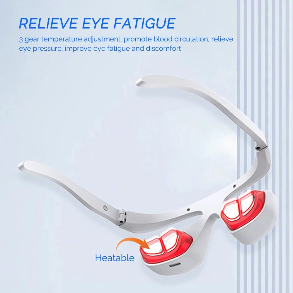 Smart 3D Red Light Eye Massager - Quick ShopBeauty & Personal Care