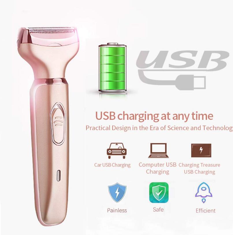 SONAXPRO 2-in-1 Electric Epilator & Shaver - Quick ShopBeauty & Personal Care