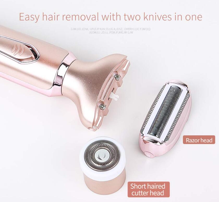 SONAXPRO 2-in-1 Electric Epilator & Shaver - Quick ShopBeauty & Personal Care
