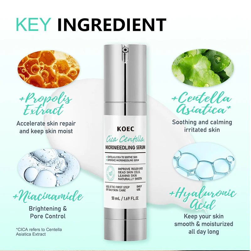 Spicule Microneedling Serum — Korean Glass Skin Booster - Quick ShopBeauty & Personal Care