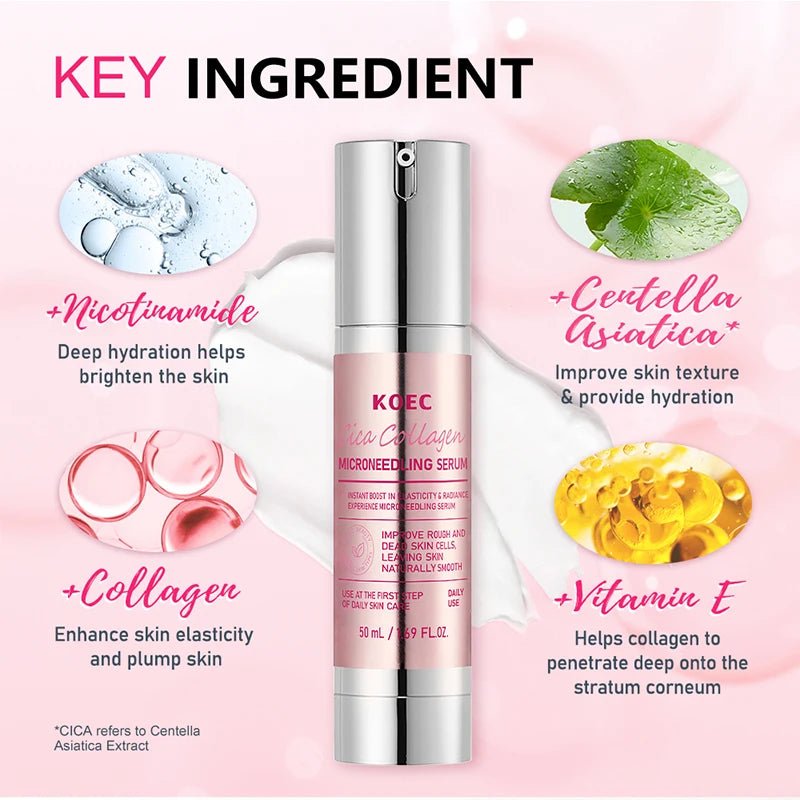 Spicule Microneedling Serum — Korean Glass Skin Booster - Quick ShopBeauty & Personal Care