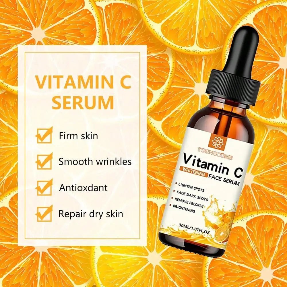 Vitamin C Hyaluronic Acid Facial Essence 30ml - Quick ShopBeauty & Personal Care