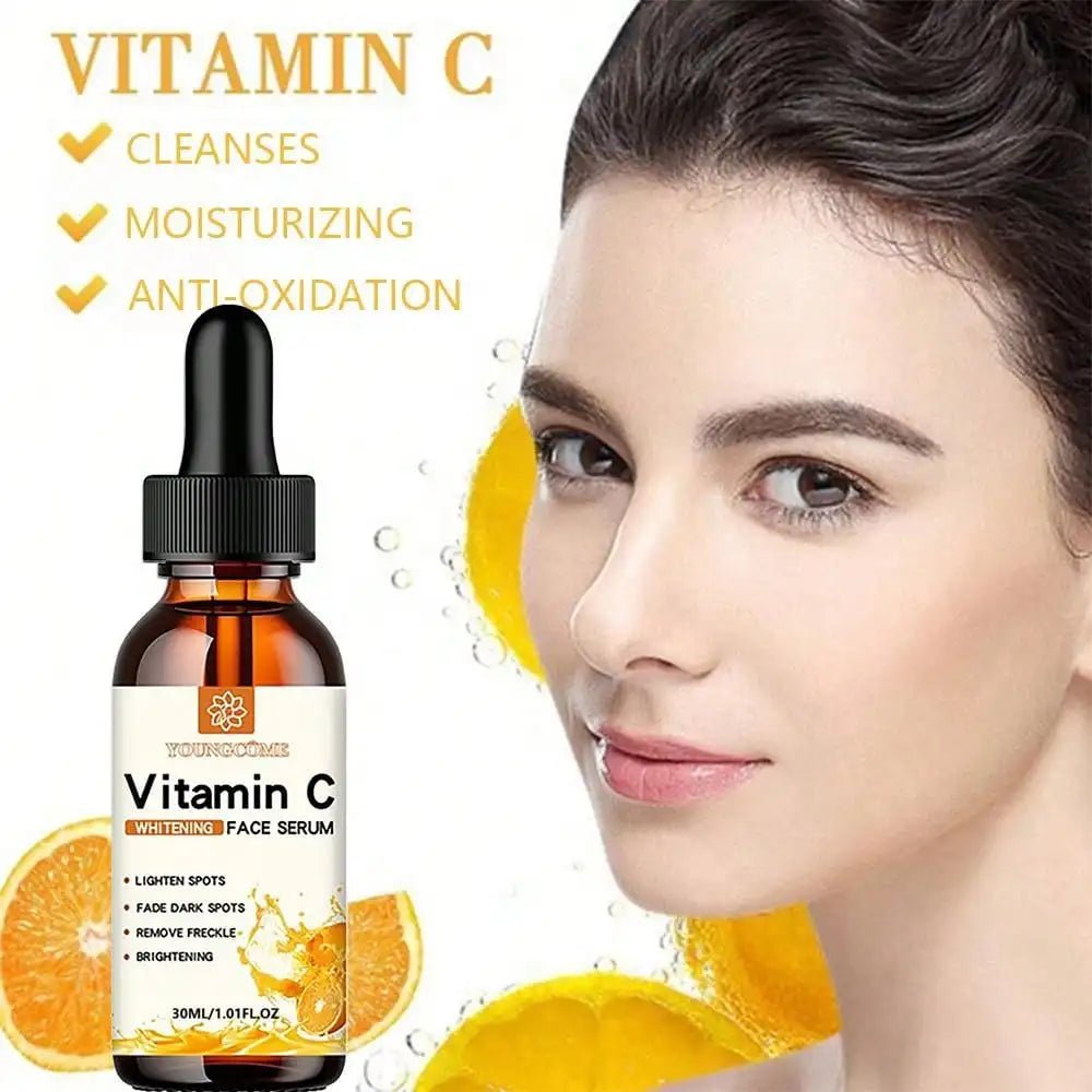 Vitamin C Hyaluronic Acid Facial Essence 30ml - Quick ShopBeauty & Personal Care