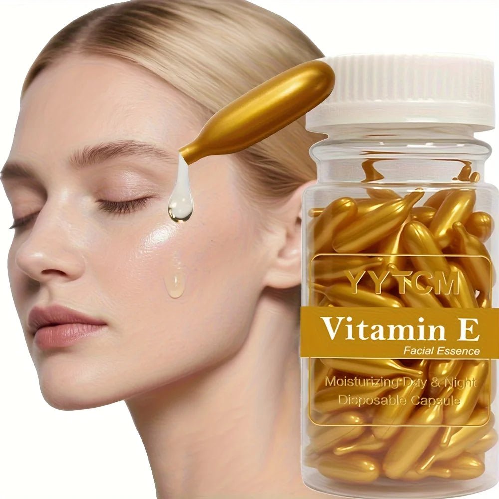 Vitamin E Serum Capsules — 90 Capsules - Quick ShopBeauty & Personal Care