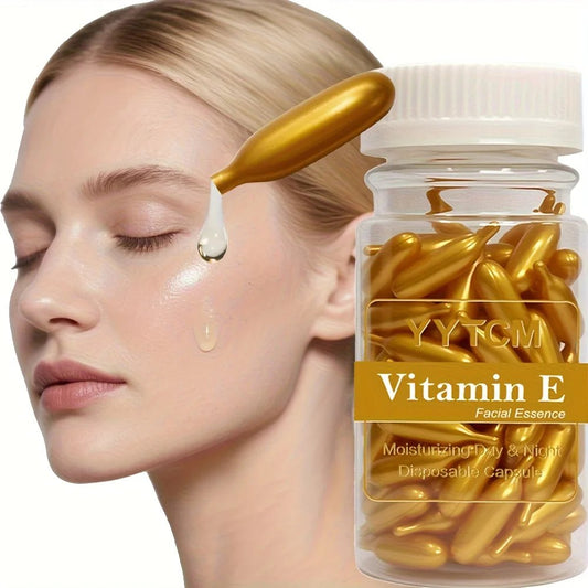 Vitamin E Serum Capsules — 90 Capsules - Quick ShopBeauty & Personal Care