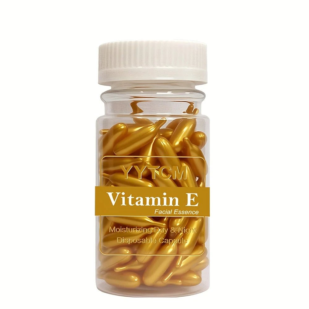 Vitamin E Serum Capsules — 90 Capsules - Quick ShopBeauty & Personal Care