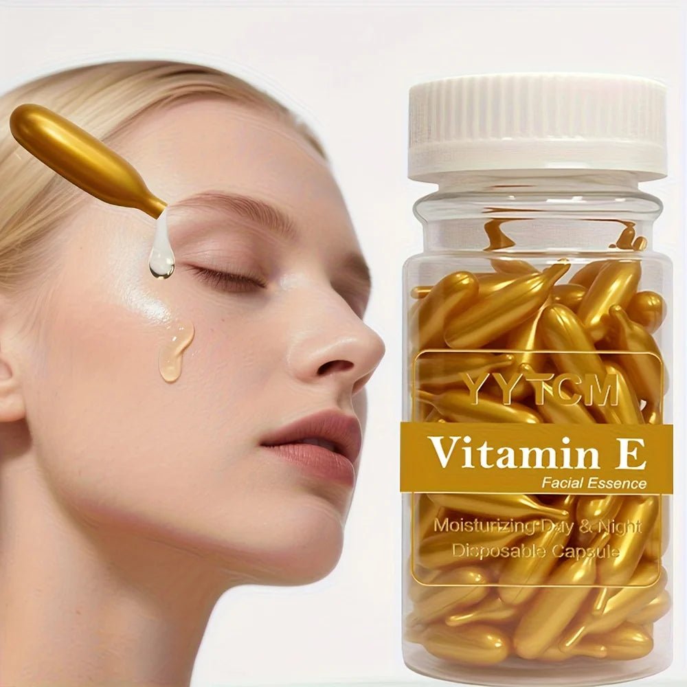 Vitamin E Serum Capsules — 90 Capsules - Quick ShopBeauty & Personal Care