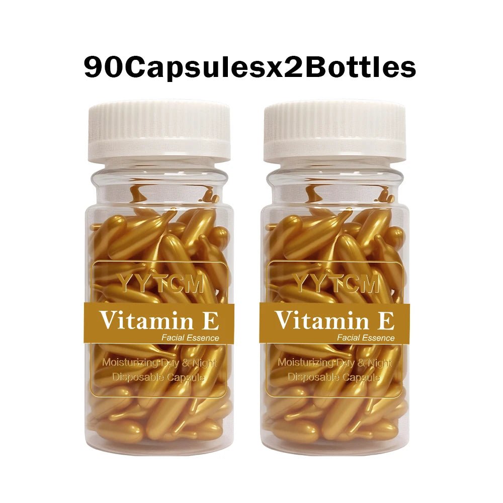Vitamin E Serum Capsules — 90 Capsules - Quick ShopBeauty & Personal Care