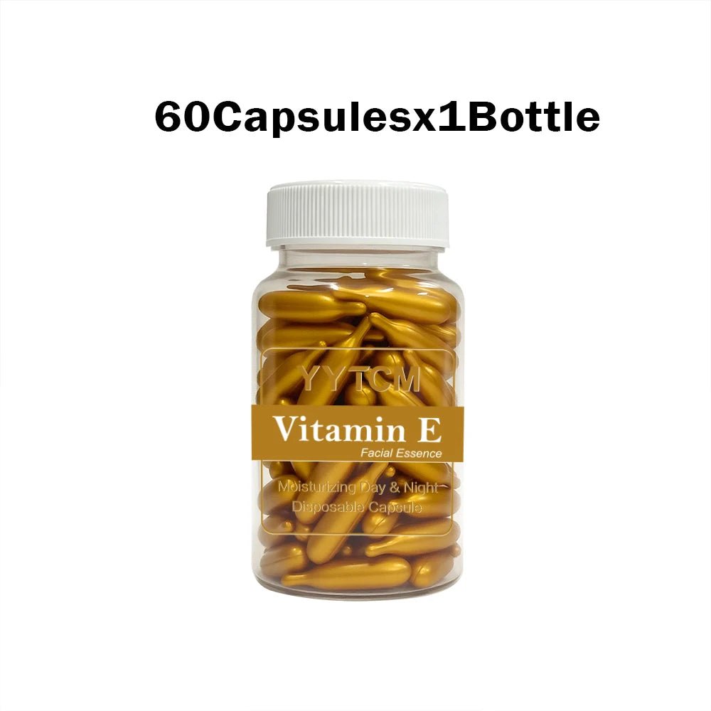 Vitamin E Serum Capsules — 90 Capsules - Quick ShopBeauty & Personal Care