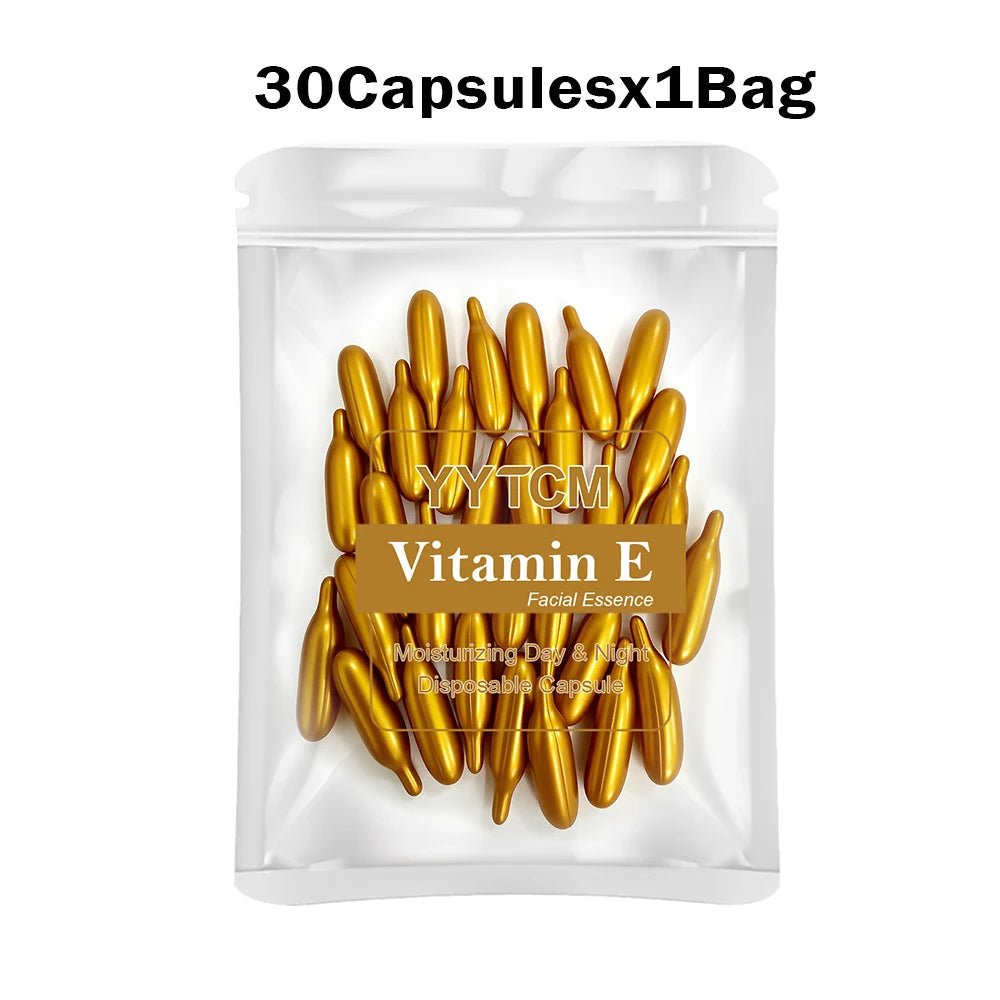 Vitamin E Serum Capsules — 90 Capsules - Quick ShopBeauty & Personal Care
