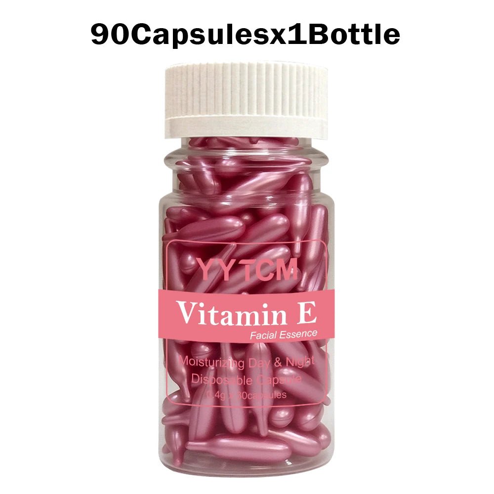 Vitamin E Serum Capsules — 90 Capsules - Quick ShopBeauty & Personal Care