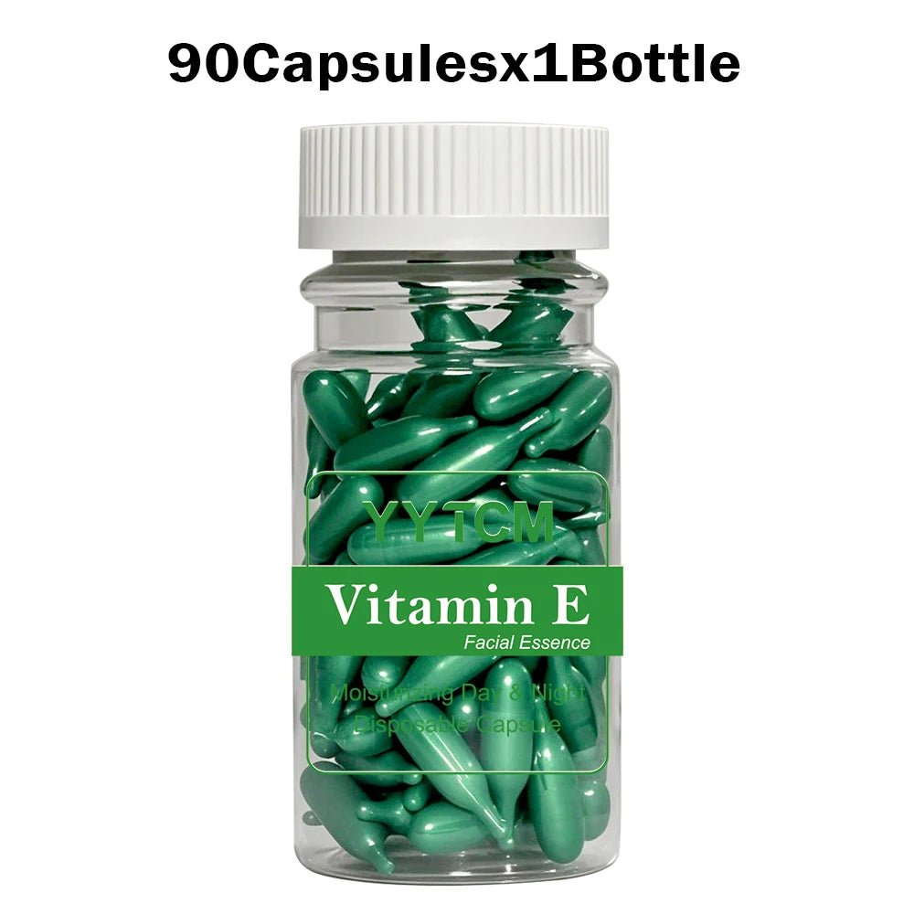 Vitamin E Serum Capsules — 90 Capsules - Quick ShopBeauty & Personal Care