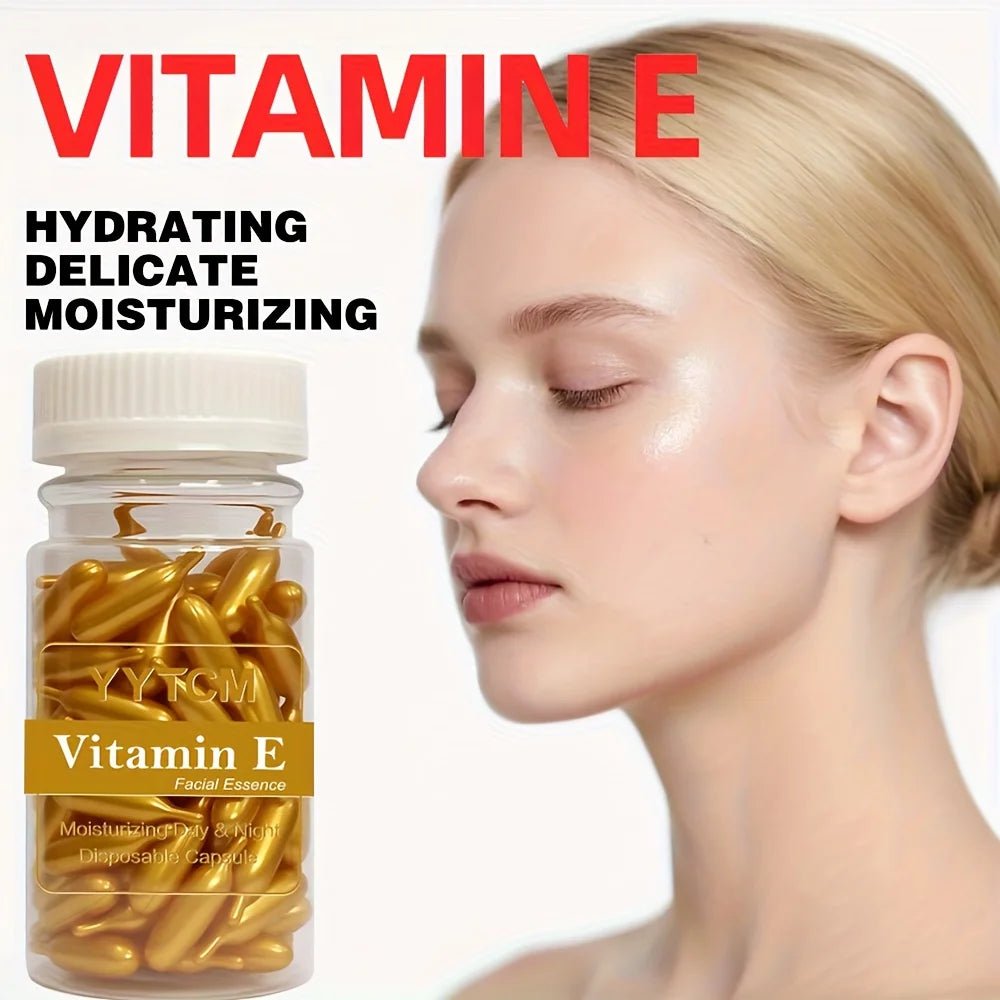 Vitamin E Serum Capsules — 90 Capsules - Quick ShopBeauty & Personal Care